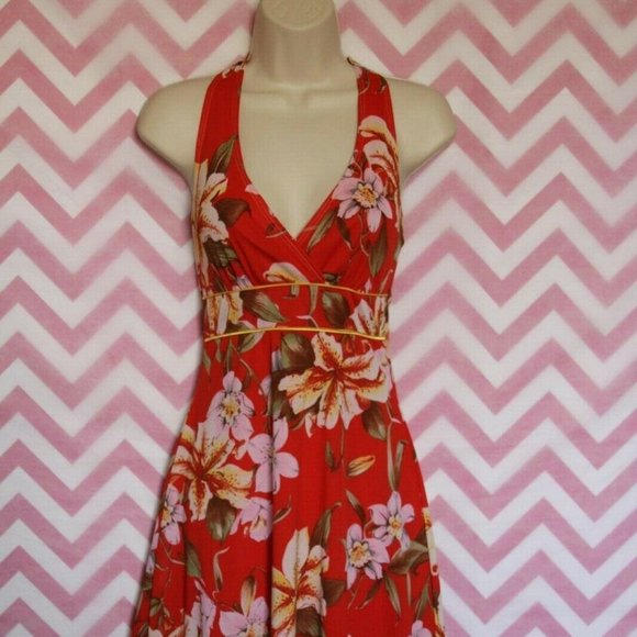 Tiger Lily Halter Style Dress Size S - Picture 2 of 6